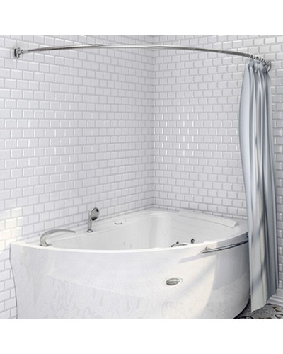 Карниз для ванны Radomir Алари/Астория/Альбена 168x120 1-12-2-0-0-218 Хром