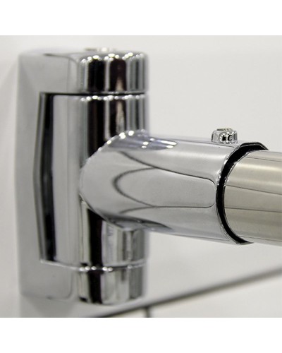 Карниз для ванны Radomir Vannesa Альтея 125x125 1-12-2-0-0-219 Хром