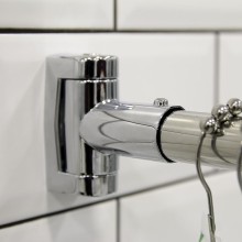 Карниз для ванны Radomir Vannesa Альтея 125x125 1-12-2-0-0-219 Хром