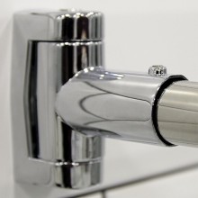 Карниз для ванны Radomir Vannesa Миранда 168x95 1-12-2-0-9-209 Хром