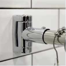 Карниз для ванны Radomir Vannesa Миранда 168x95 1-12-2-0-9-209 Хром