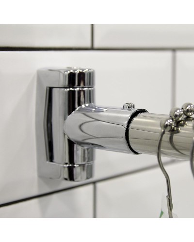 Карниз для ванны Radomir Vannesa Модерна 160x100 1-12-2-0-0-214 Хром