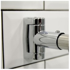 Карниз для душевого поддона Radomir 120х90 1-12-2-0-0-010 Хром