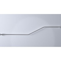 Карниз для ванны 1MarKa Convey 150х75 05кон1575 Хром