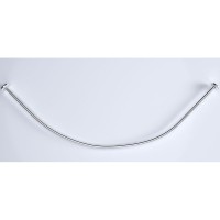 Карниз для ванны 1MarKa Luxe 155х155 05иби1515 Хром