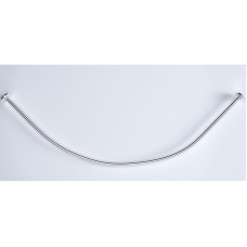 Карниз для ванны 1MarKa Afrodita 150х150 05аф1515 Хром