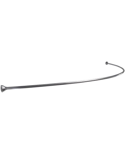 Карниз для ванны Bas Вектра 150x90 КЗ00008 Хром