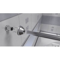 Карниз для ванны Bas 170 КЗ00011 Хром