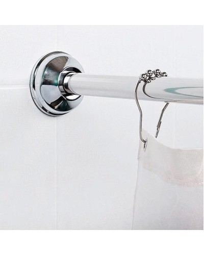 Карниз для ванны Relisan Tugatty Ariadna 135х95 Гл000001695 Хром