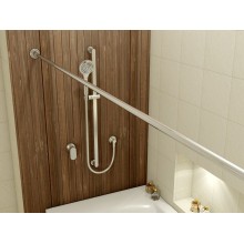 Карниз для ванны Relisan Tugatty 170 Гл000006060 Хром