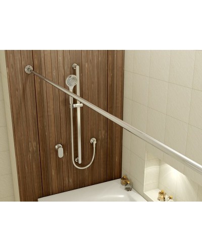 Карниз для ванны Relisan Tugatty 180 Гл000004723 Хром