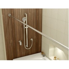 Карниз для ванны Relisan Tugatty Trinity 170 Гл000009018 Хром