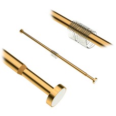 Карниз для ванны WasserKRAFT Aisch 200 SC-551120 Золото