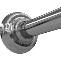 Карниз для ванны WasserKRAFT Dinkel 90x90 SC-469090 Хром