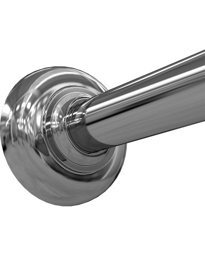 Карниз для ванны WasserKRAFT Dinkel 90x90 SC-469090 Хром