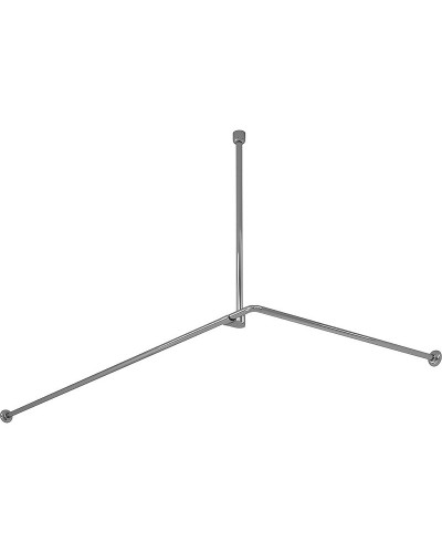 Карниз для ванны WasserKRAFT Dinkel180x90 SC-469018 Хром