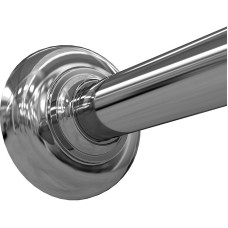 Карниз для ванны WasserKRAFT Dinkel180x90 SC-469018 Хром