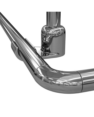 Карниз для ванны WasserKRAFT Dinkel180x90 SC-469018 Хром