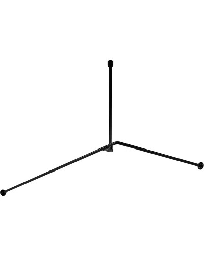 Карниз для ванны WasserKRAFT Elbe 180x90 SC-729018 Черный