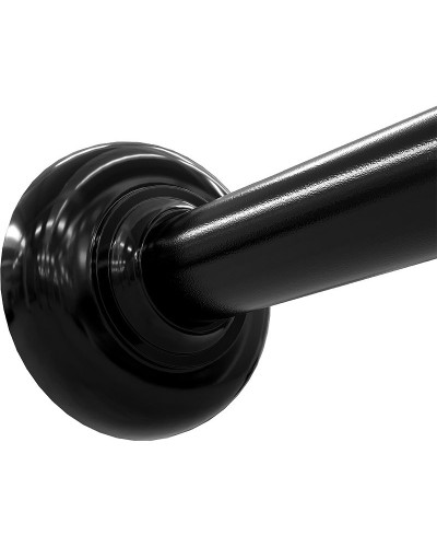 Карниз для ванны WasserKRAFT Elbe 180x90 SC-729018 Черный