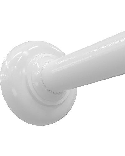 Карниз для ванны WasserKRAFT Kammel 90x90 SC-839090 Белый