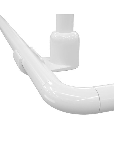 Карниз для ванны WasserKRAFT Kammel 90x90 SC-839090 Белый