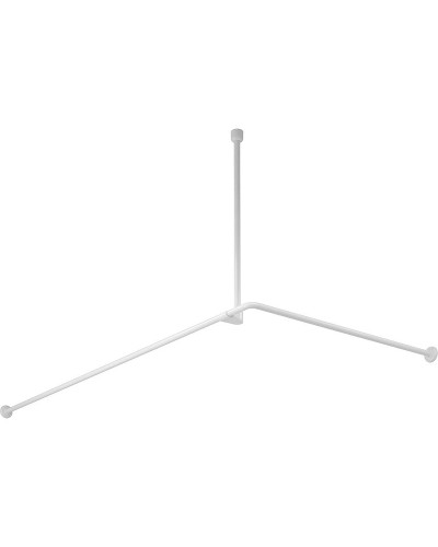 Карниз для ванны WasserKRAFT Kammel 180x90 SC-839018 Белый