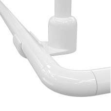 Карниз для ванны WasserKRAFT Kammel 180x90 SC-839018 Белый