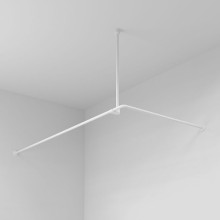 Карниз для ванны WasserKRAFT Kammel 180x90 SC-839018 Белый