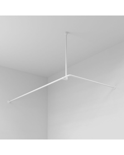 Карниз для ванны WasserKRAFT Kammel 180x90 SC-839018 Белый