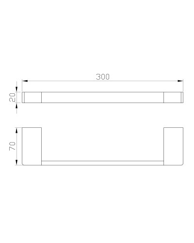 Кольцо для полотенец WONZON & WOGHAND, Хром (WW-9513)