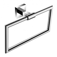 Кольцо для полотенец Aquanet 6180 202110 Хром