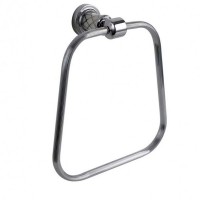 Кольцо для полотенец Boheme Murano 10905-W-CR Хром
