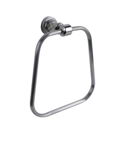 Кольцо для полотенец Boheme Murano 10905-W-CR Хром