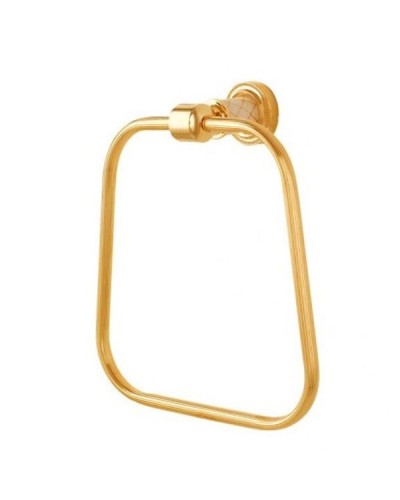 Кольцо для полотенец Boheme Murano 10905-W-G Золото