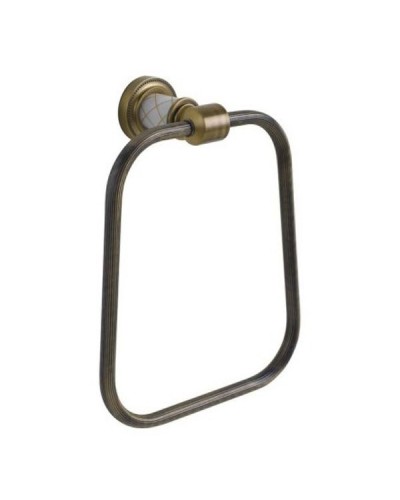 Кольцо для полотенец Boheme Murano 10905-W-BR Бронза