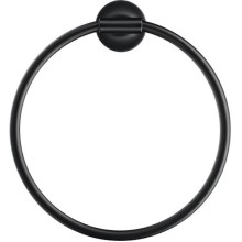 Кольцо для полотенец Duravit Starck T 0099474600 Черный матовый