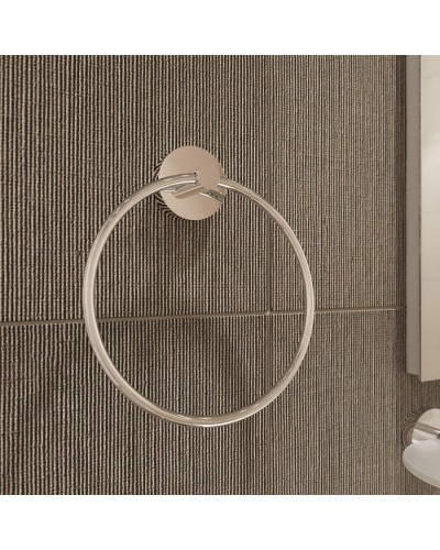 Кольцо для полотенец Iddis Sena SENSSO0i51 Хром