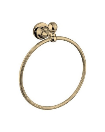 Кольцо для полотенец Cezares OLIMP-RN-02-M Бронза