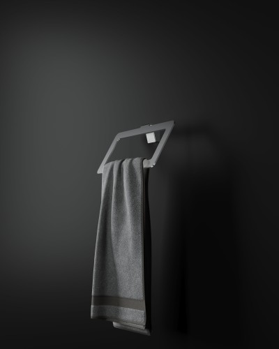 Кольцо для полотенец WONZON & WOGHAND, Черный матовый (WW-V2201-MB)