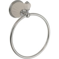 Кольцо для полотенец Migliore Olivia 17491 Хром Белый