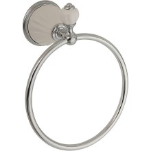 Кольцо для полотенец Migliore Olivia 17491 Хром Белый