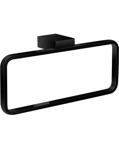 Кольцо для полотенец Aquanet 5680MB 241906 Черное матовое