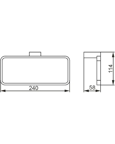 Кольцо для полотенец Aquanet 5680MB 241906 Черное матовое
