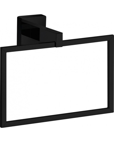 Кольцо для полотенец Aquanet 6580MB 246602 Черный