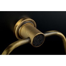 Кольцо для полотенец Boheme Royal Cristal 10925-BR-B Бронза