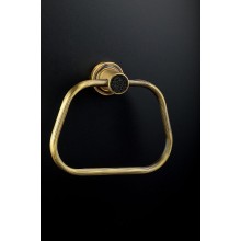 Кольцо для полотенец Boheme Royal Cristal 10925-BR-B Бронза