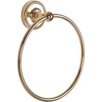 Кольцо для полотенец TW Bristol TWBR015gold Светлое золото