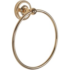 Кольцо для полотенец TW Bristol TWBR015gold Светлое золото