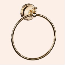 Кольцо для полотенец TW Harmony TWHA015oro Золото